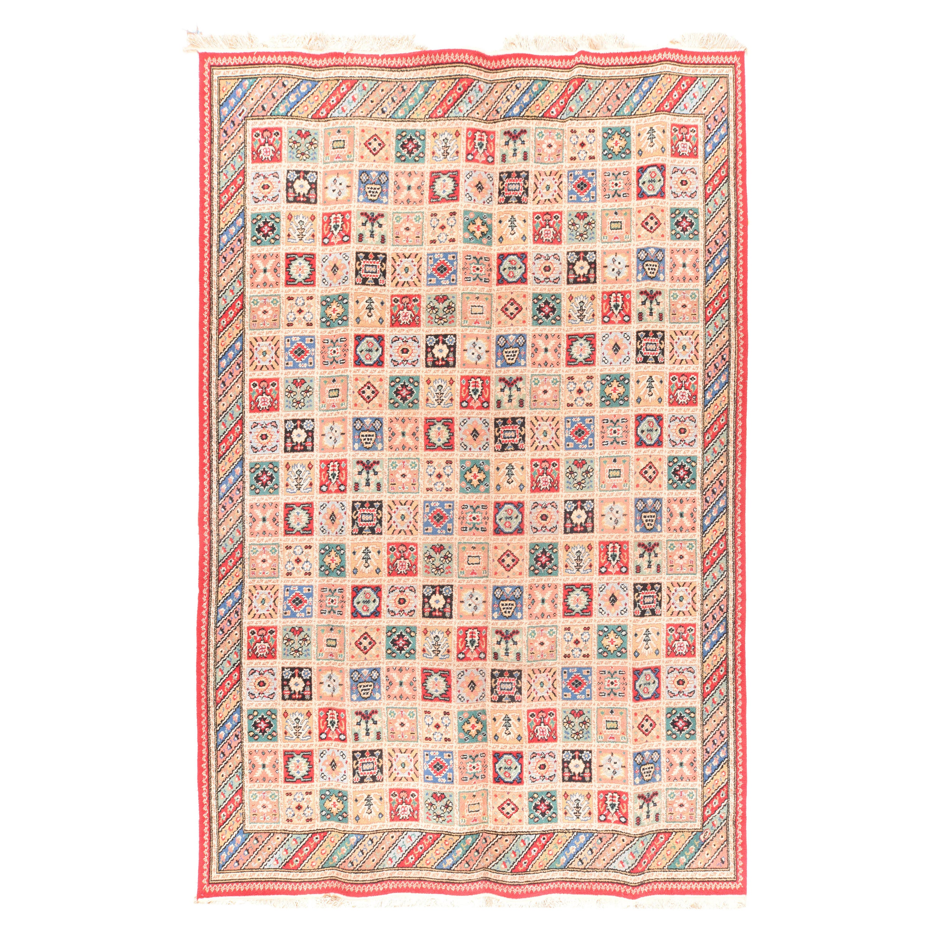 Alfombra Europea Vintage 8'3'' x 11'6''