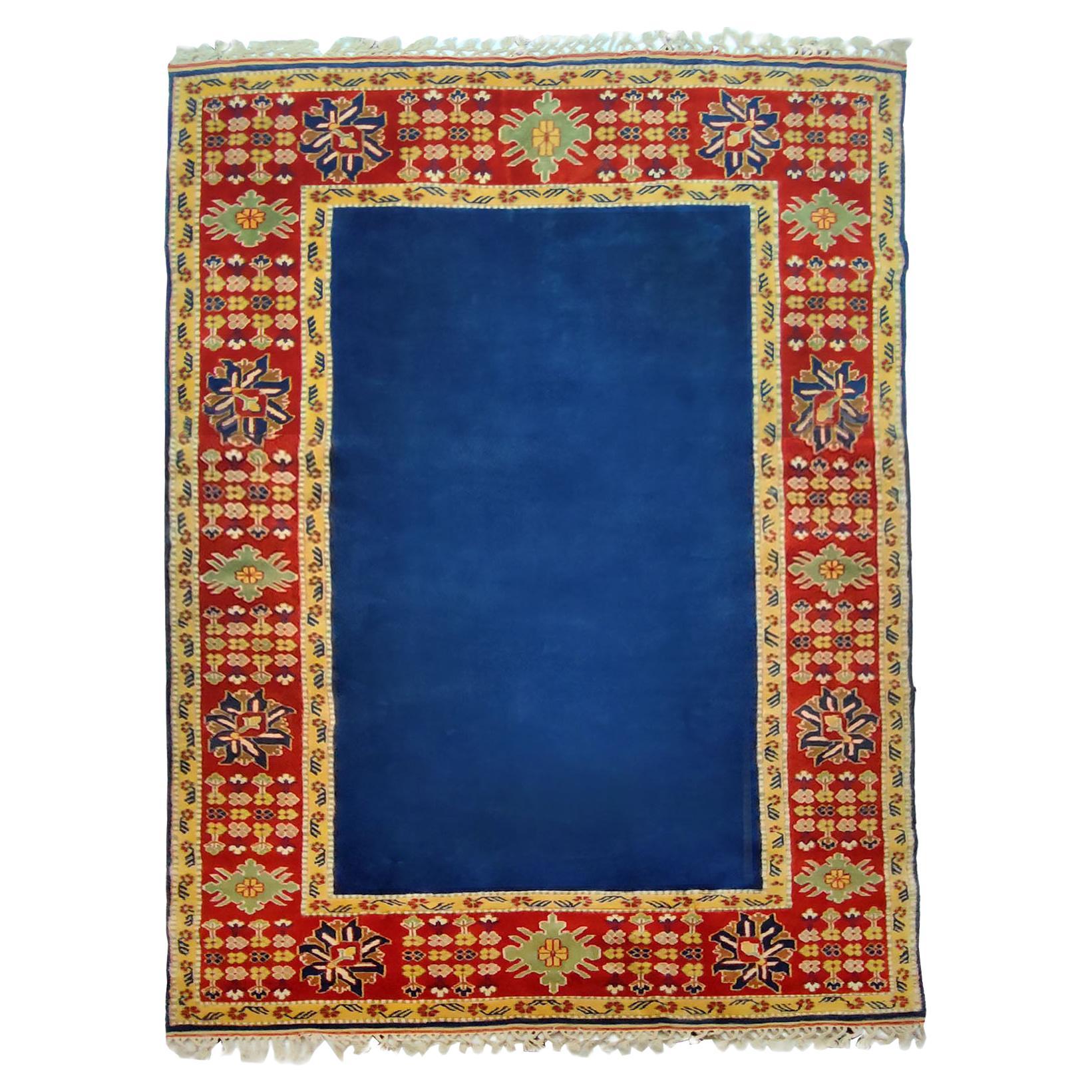 Türkischer Gabbeh Vintage-Teppich, handgeknüpft, Vintage