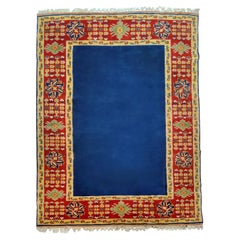 Fine Used Gabbeh Turkish Rug, Hand Knotted
