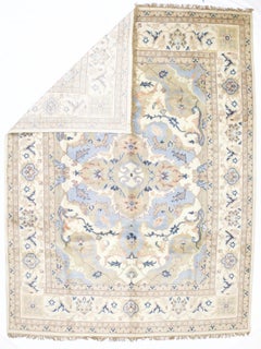 Fine Vintage Indo Kashan Rug 9’3" x 12’1"