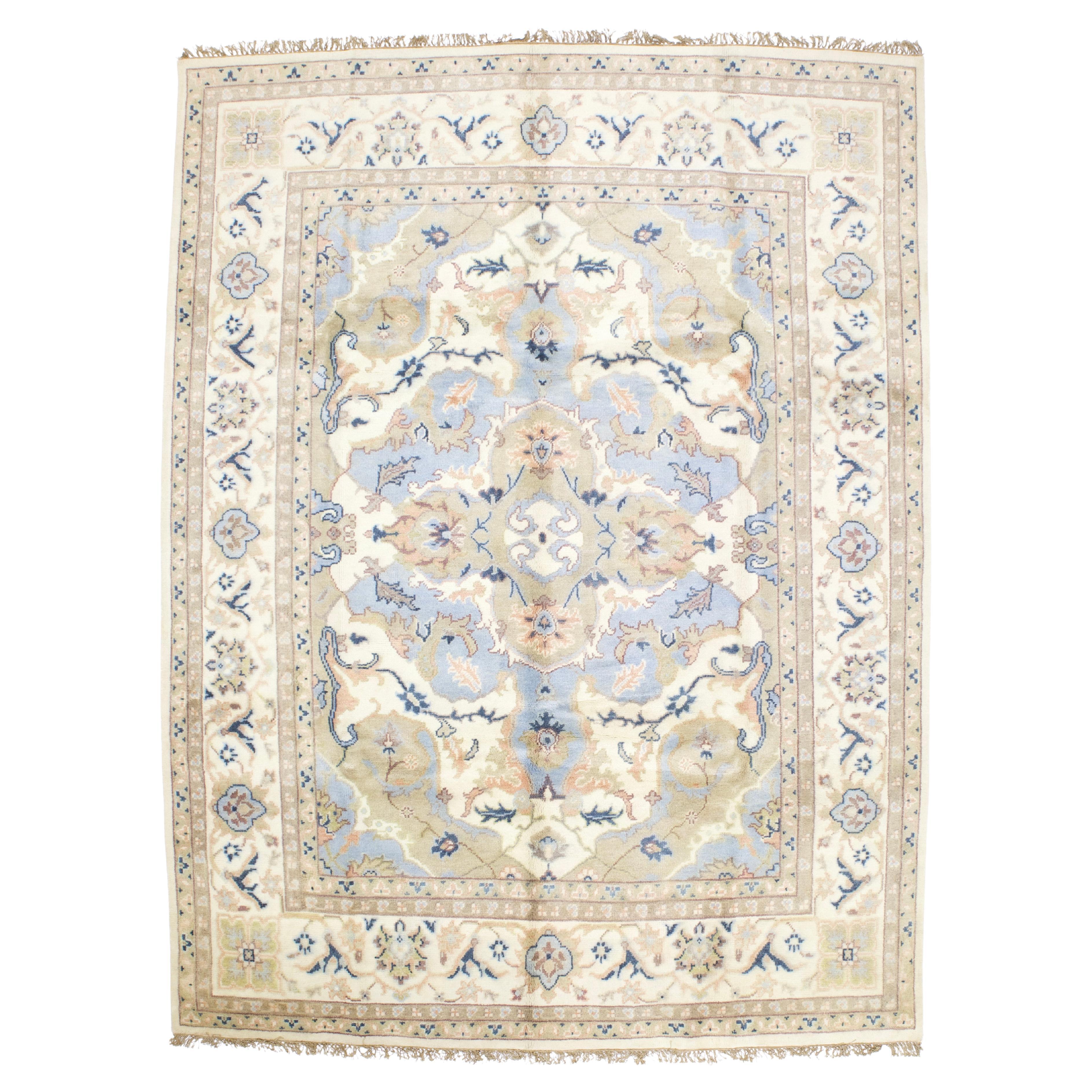 Tappeto Fine Vintage Indo Kashan 9'3" x 12'1"