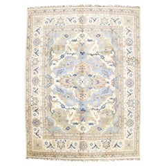Tapis Vintage Indo Kashan 9'3" x 12'1" (en anglais)