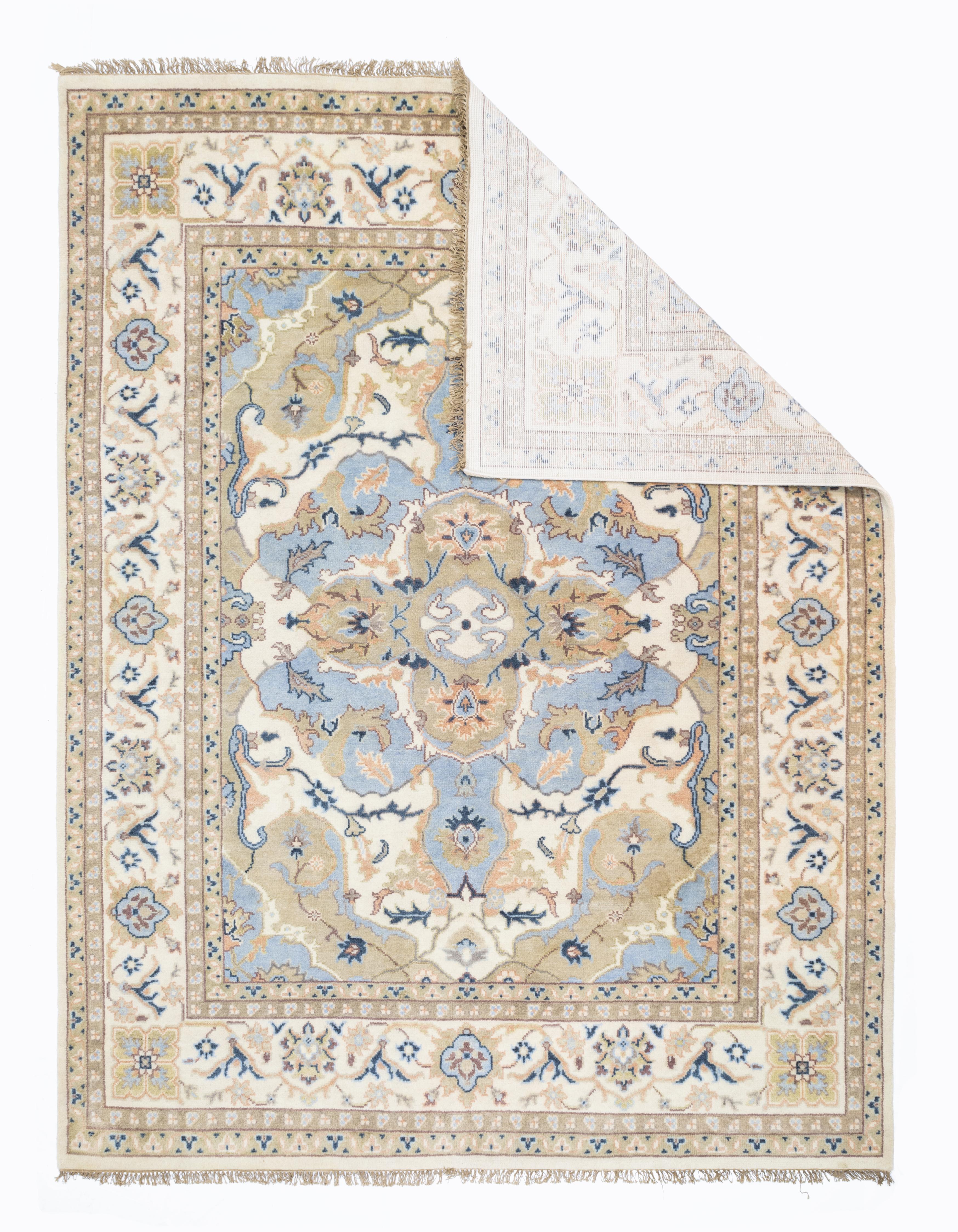 Tappeto Fine Vintage Indo Kashan 9'3