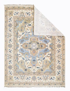 Fine Vintage Indo Kashan Rug 9'3" x 12’3"