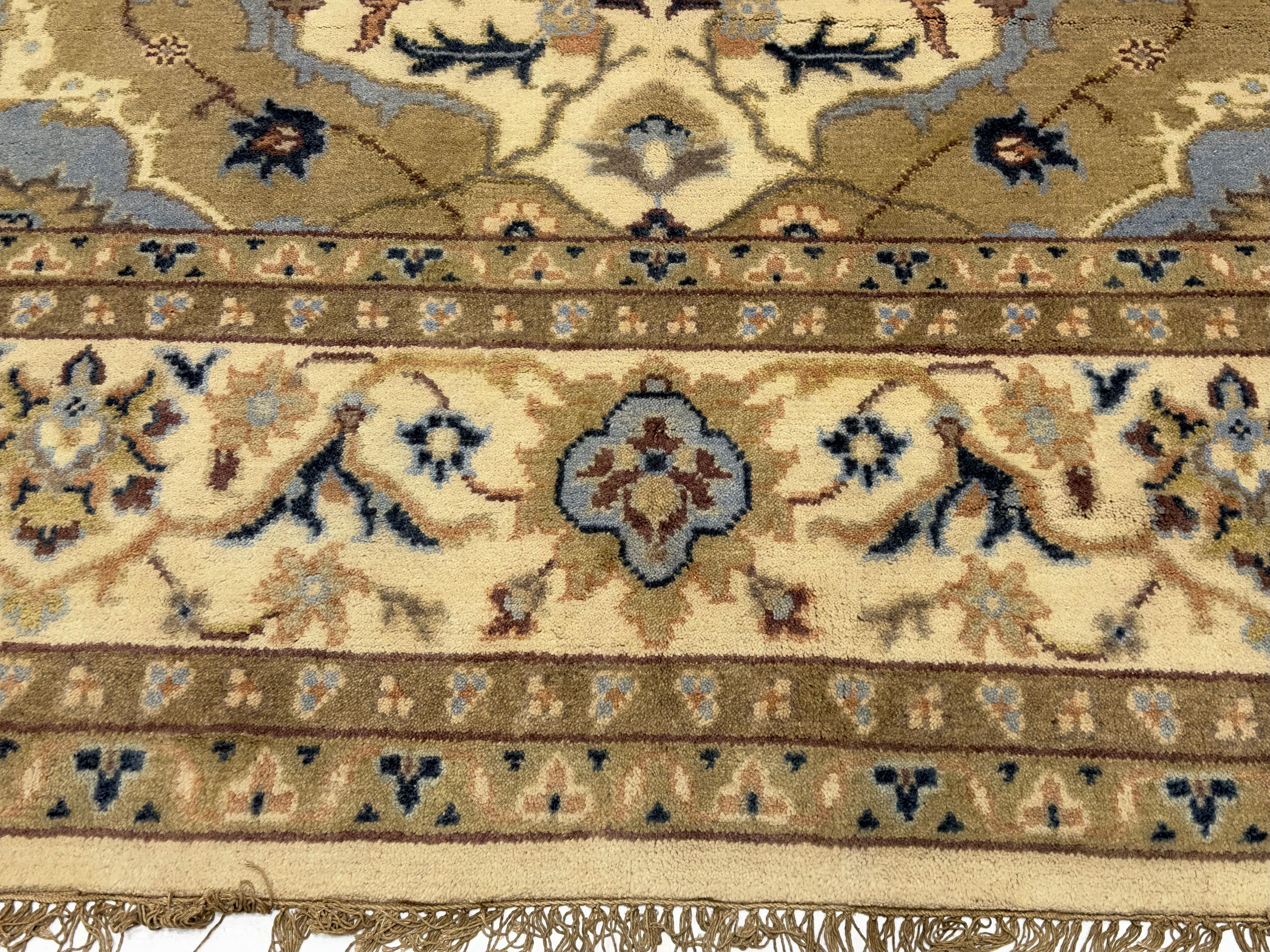 Tappeto Fine Vintage INDO- Kashan 9'3