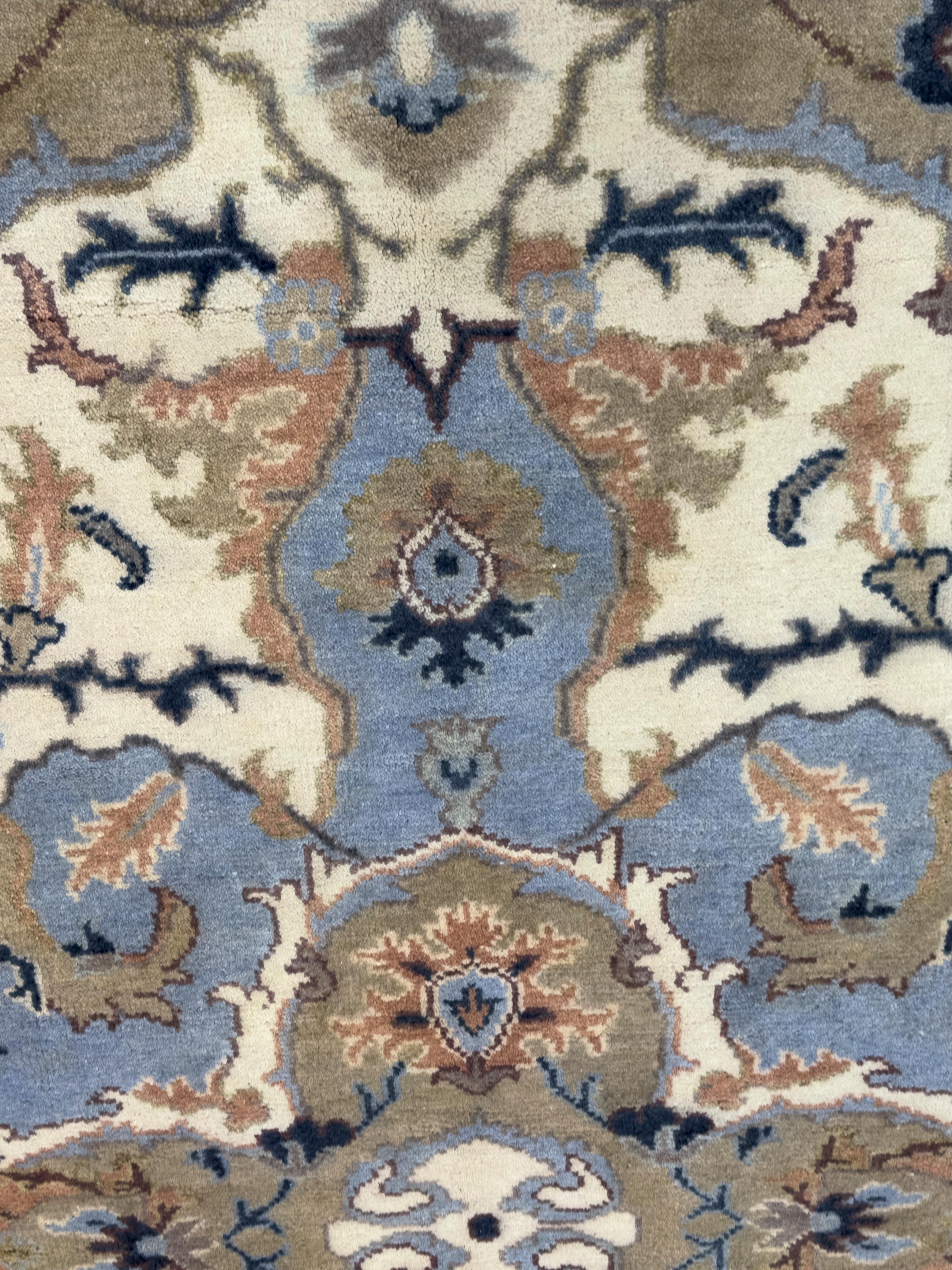 Lana Tappeto Fine Vintage INDO- Kashan 9'3