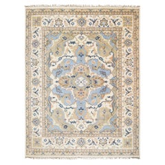 Tapis Vintage Indo Kashan 9'3" x 12'3" (en anglais)