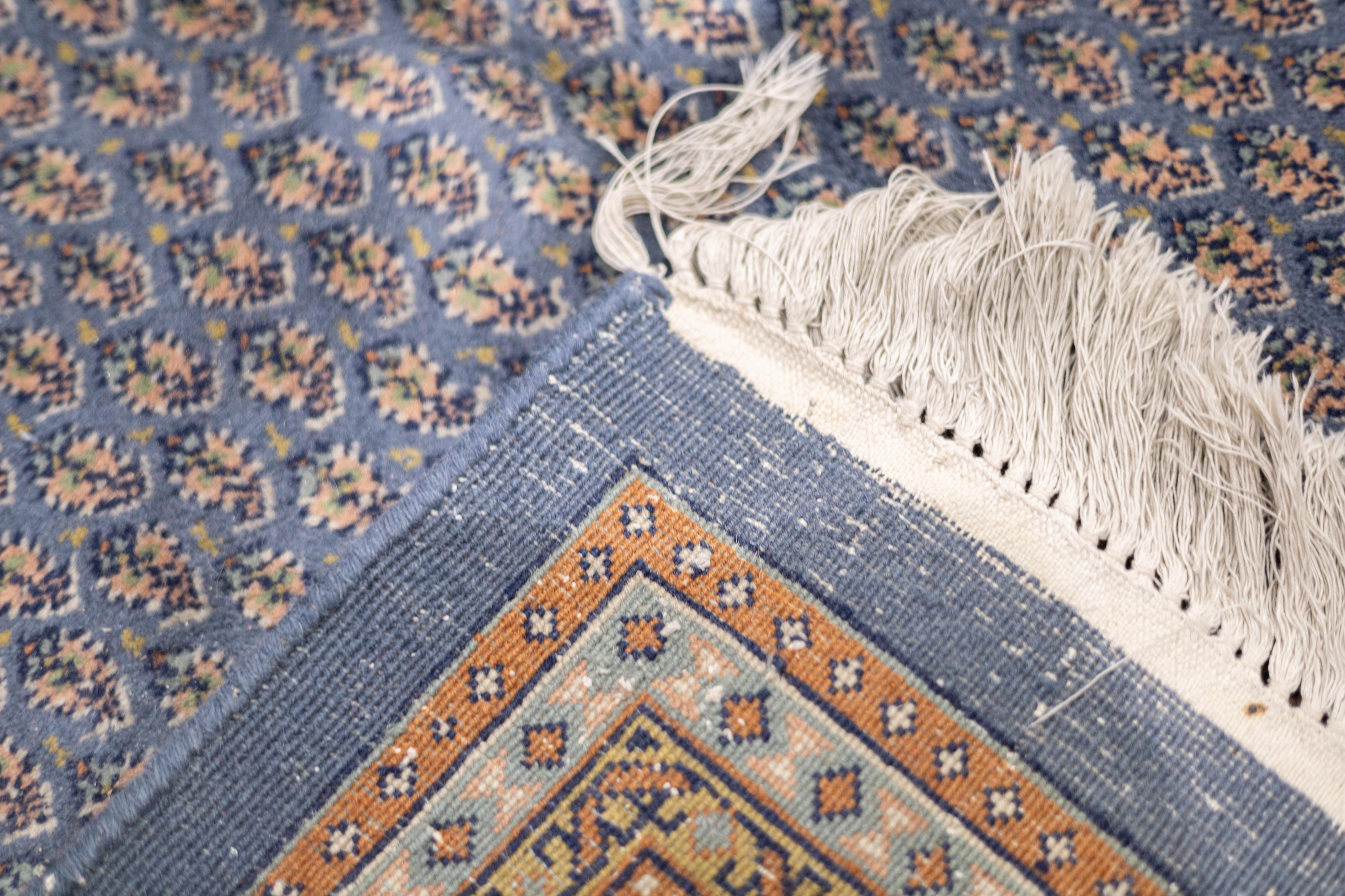 Tappeto in lana INDO- Tabriz vintage 6'6