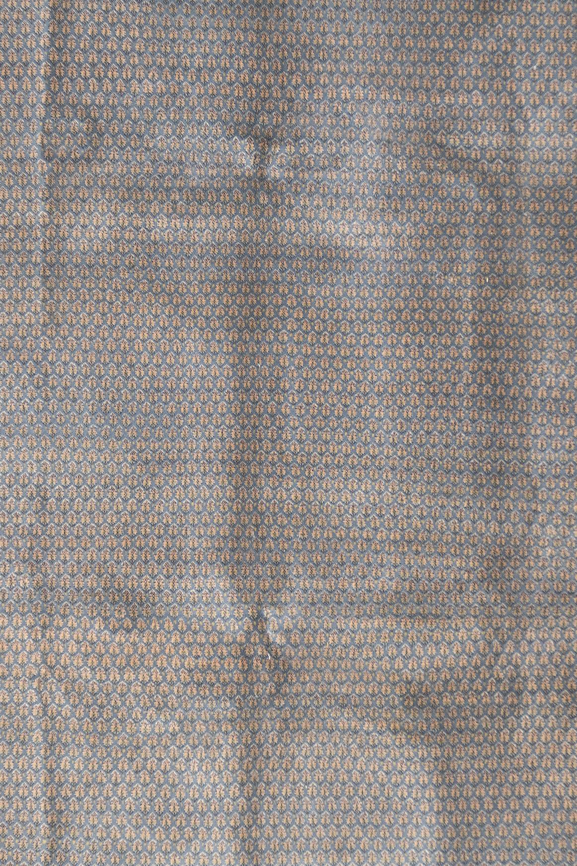 Indiano Tappeto in lana INDO- Tabriz vintage 6'6