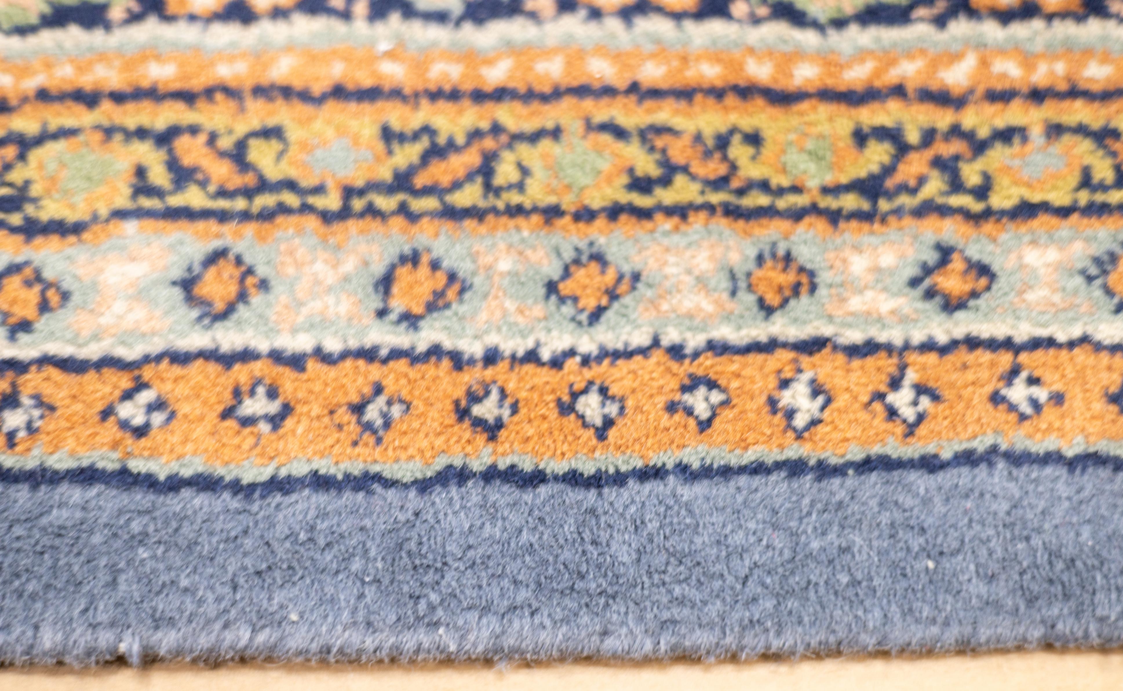 XX secolo Tappeto in lana INDO- Tabriz vintage 6'6