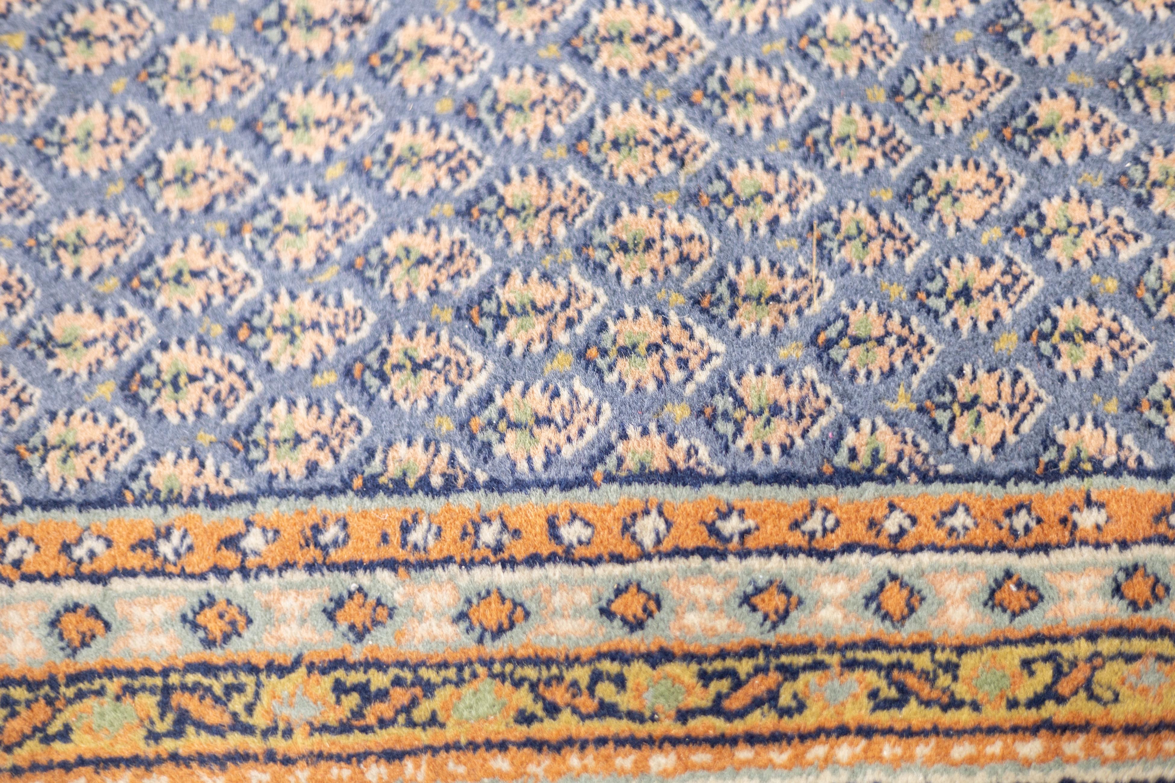 Tappeto in lana INDO- Tabriz vintage 6'6
