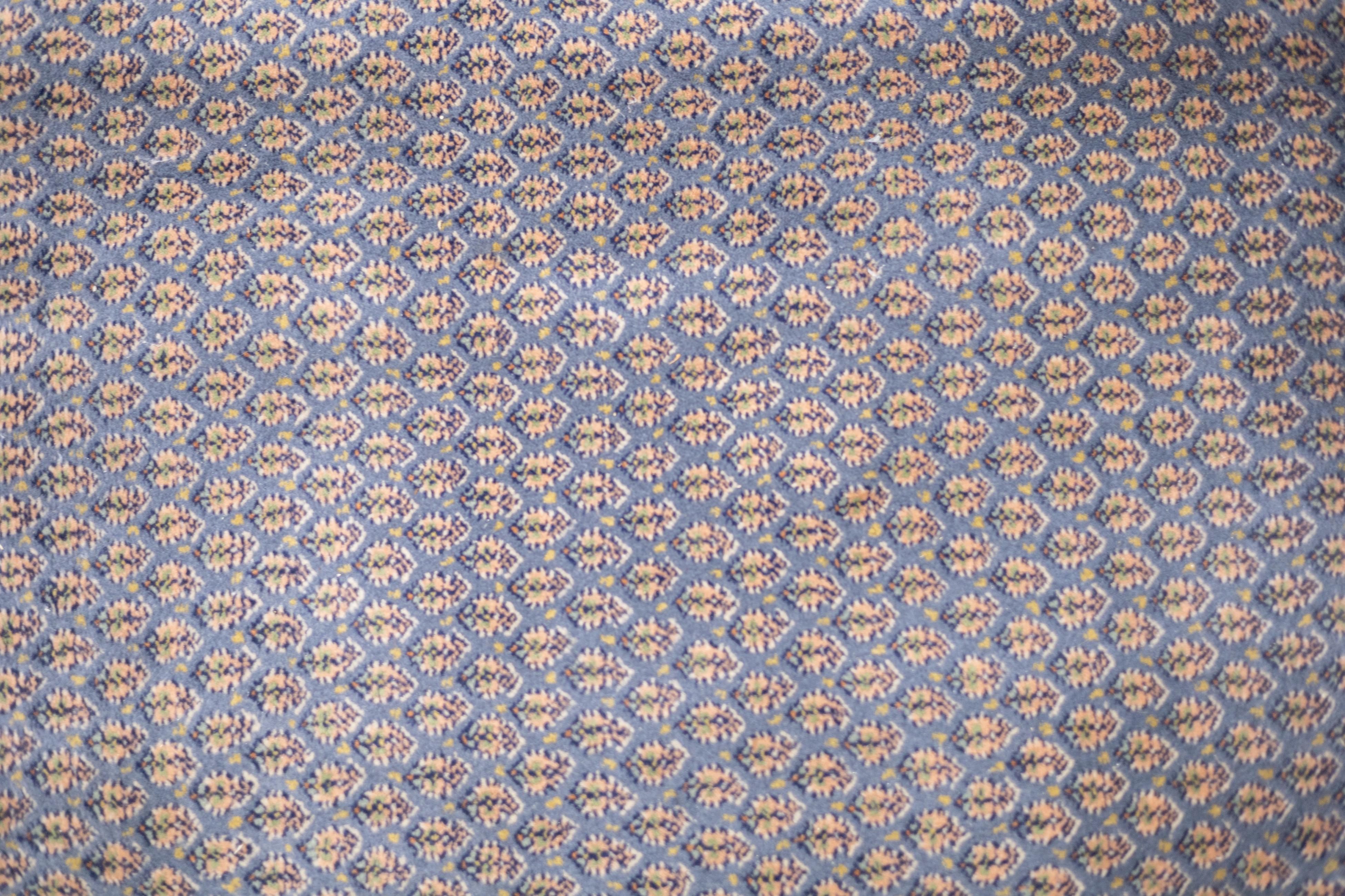 Tappeto in lana INDO- Tabriz vintage 6'6