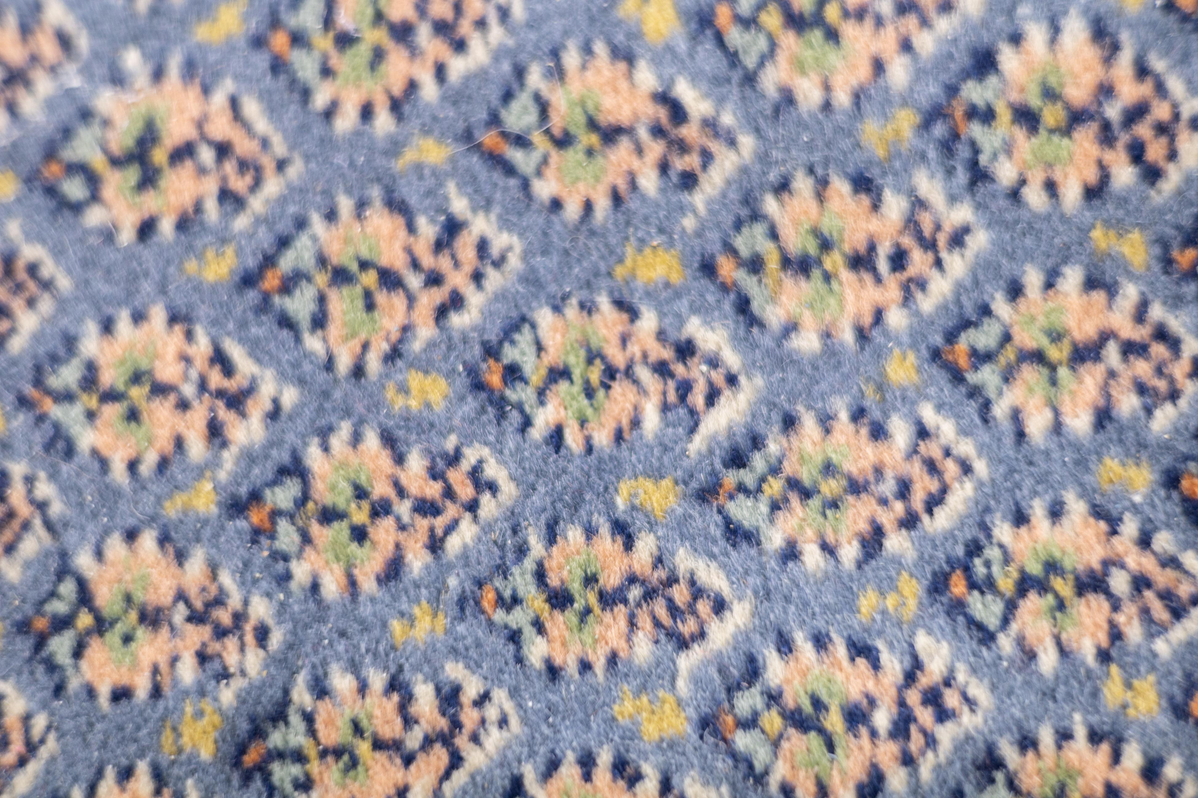 Tappeto in lana INDO- Tabriz vintage 6'6