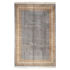 Tapis vintage indo Tabriz en laine 6'6" x 9'9"