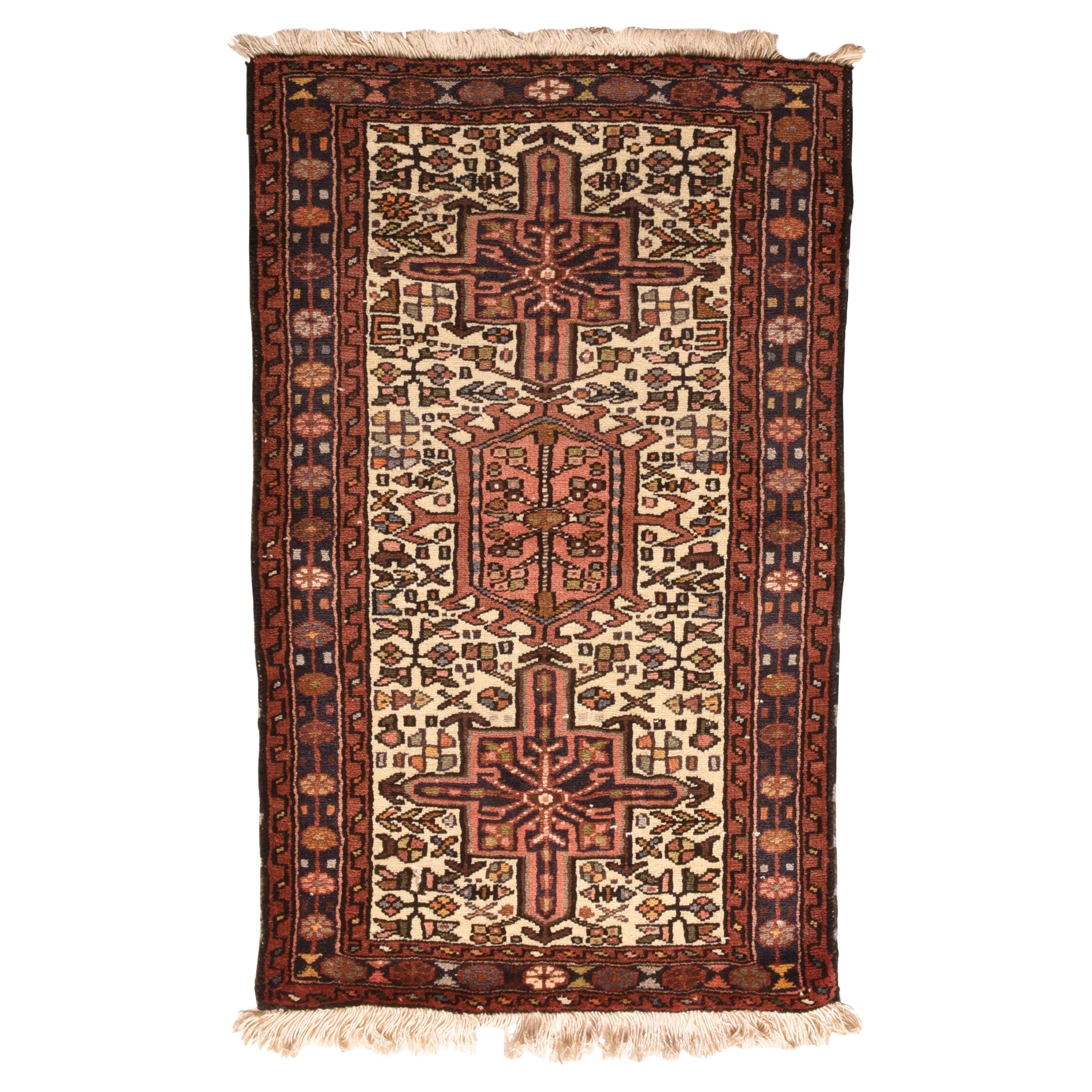 Vintage Persian Karajeh Mat