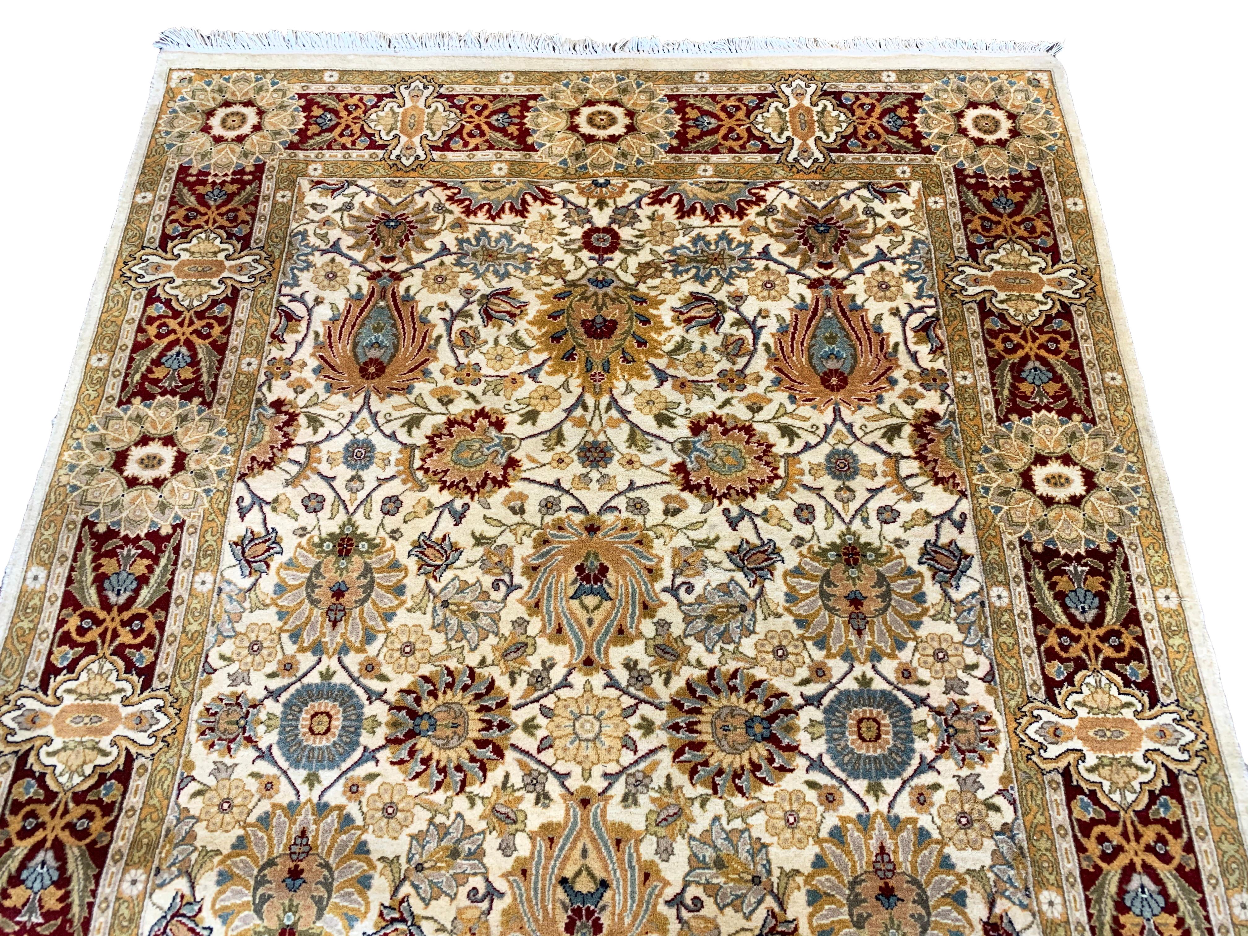Persiano Kashan d'epoca, circa 1980 in vendita