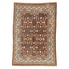 Tappeto vintage in lana Khotan 6'6" x 9'3"