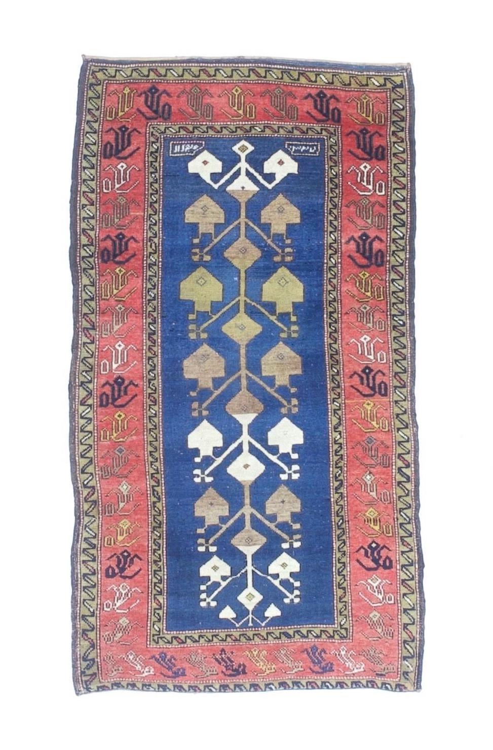 Caucasian Fine Vintage Kuba Rug 3’0