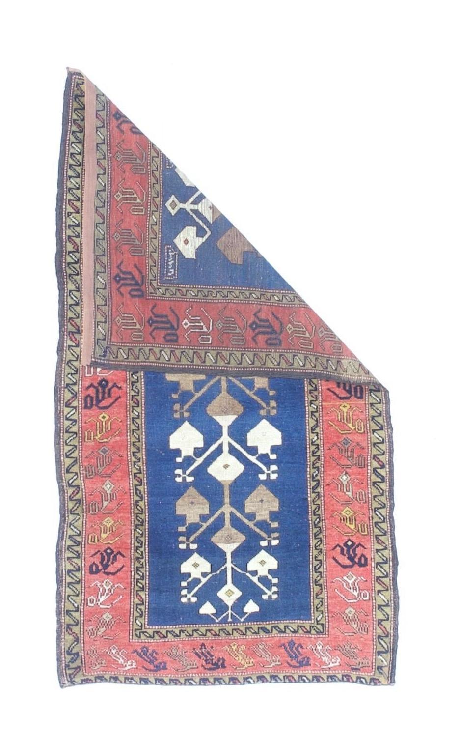 Fine Vintage Kuba Rug 3’0