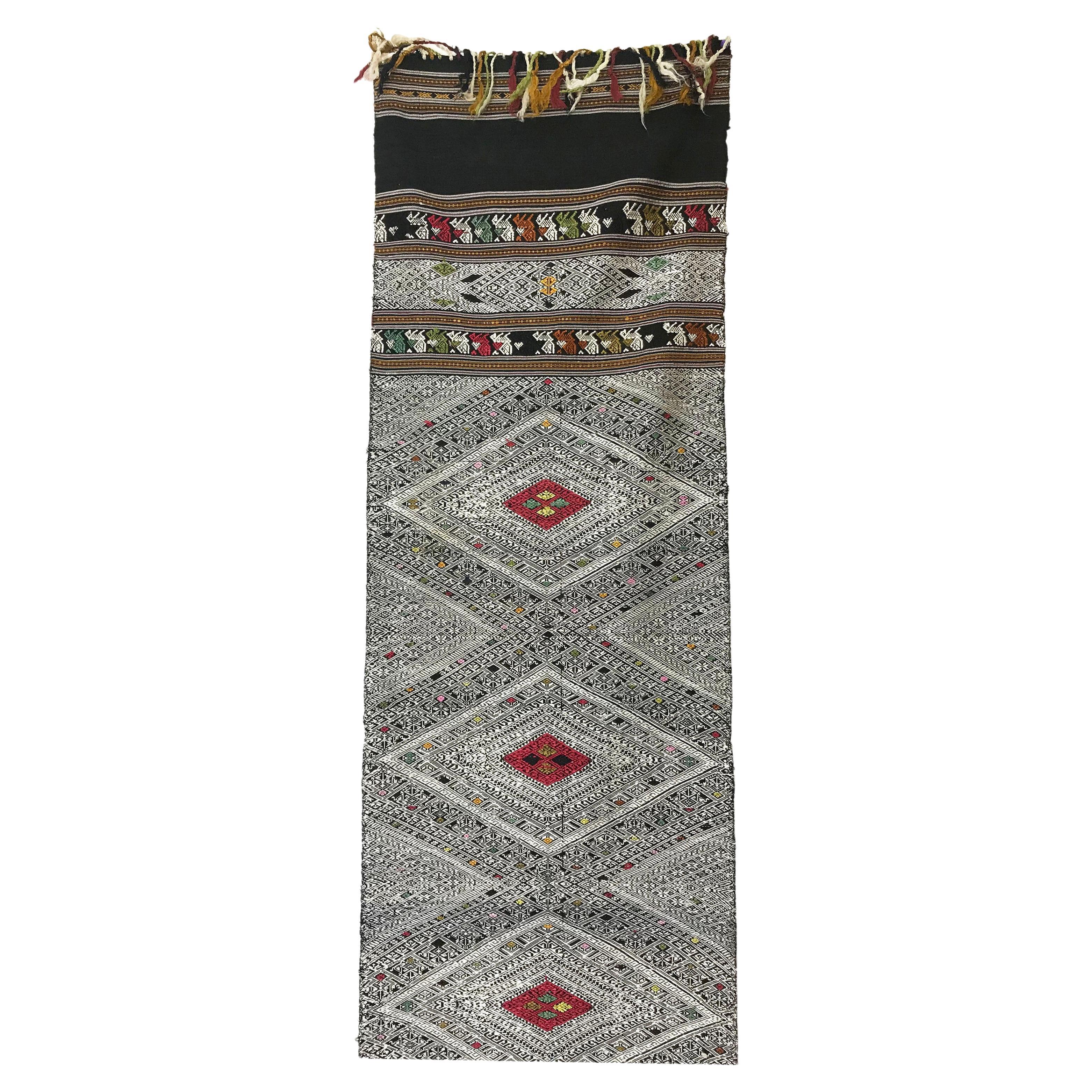 Fine Vintage Laotian Silk Chok Weaving Interior Design Textiles