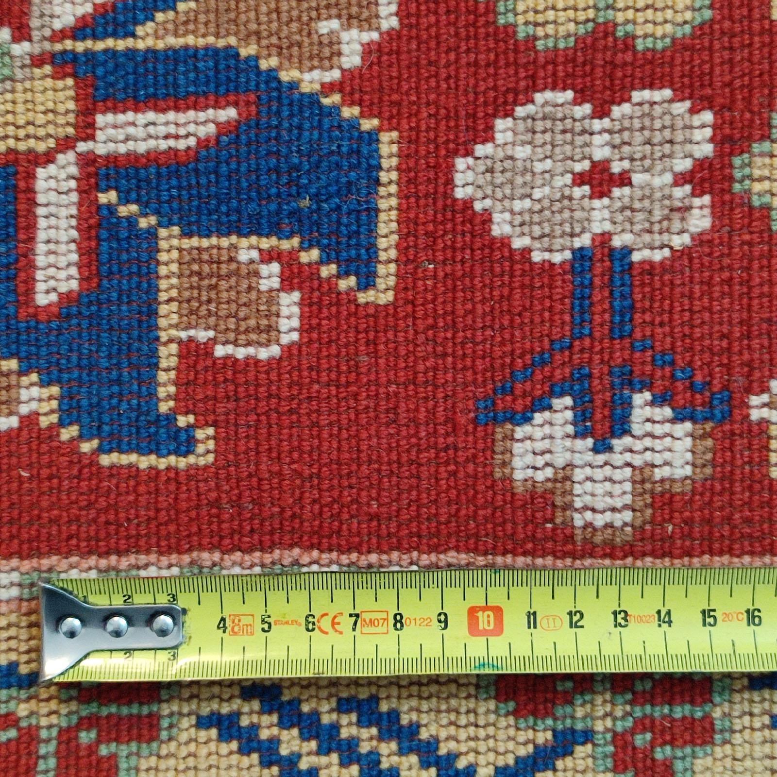 Fine Vintage Large Oriental Turkish Rug, Hand Knotted 6.75x9.76 feet For Sale 10