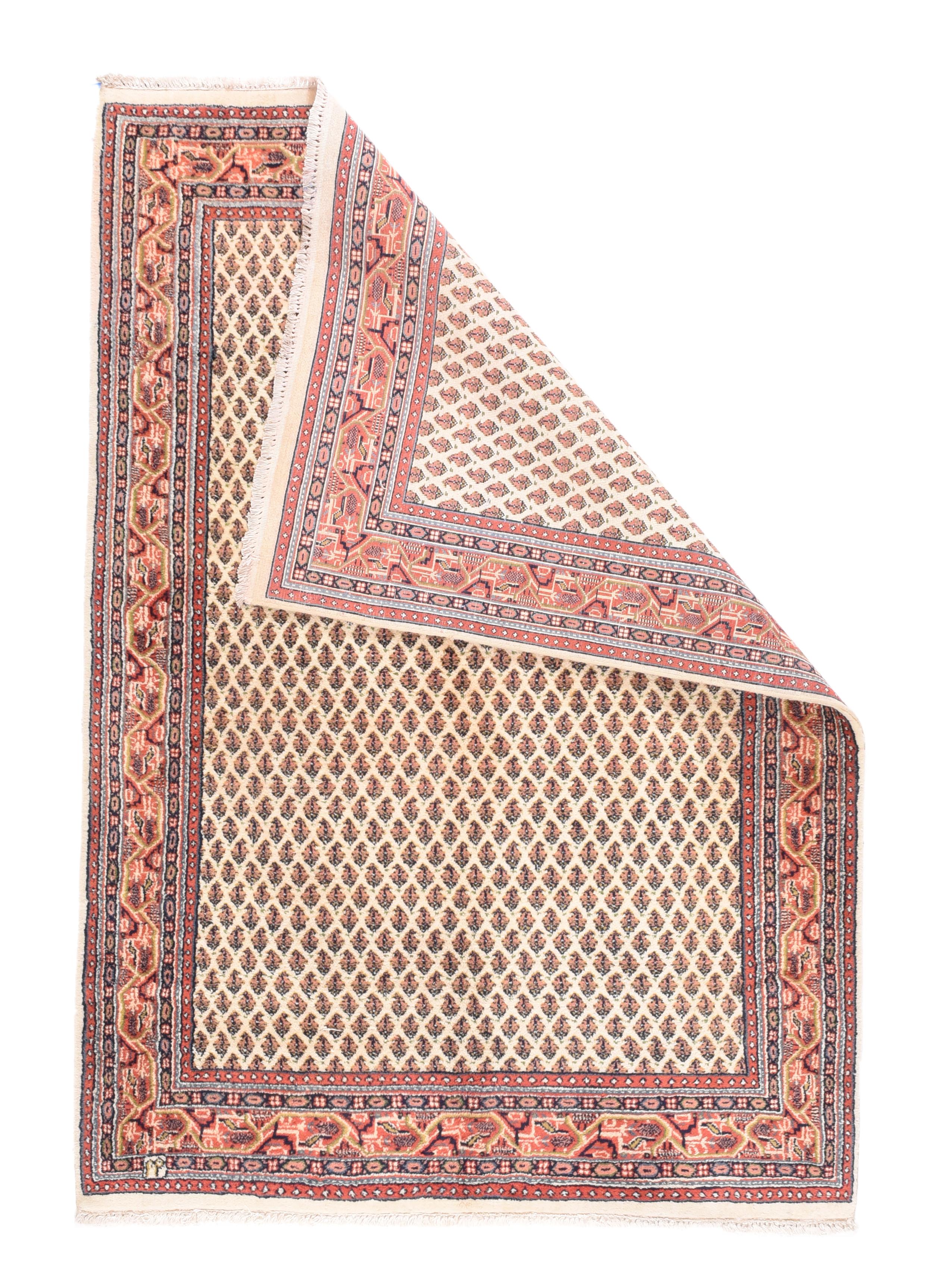 Tribal Vintage Persian Sarouk