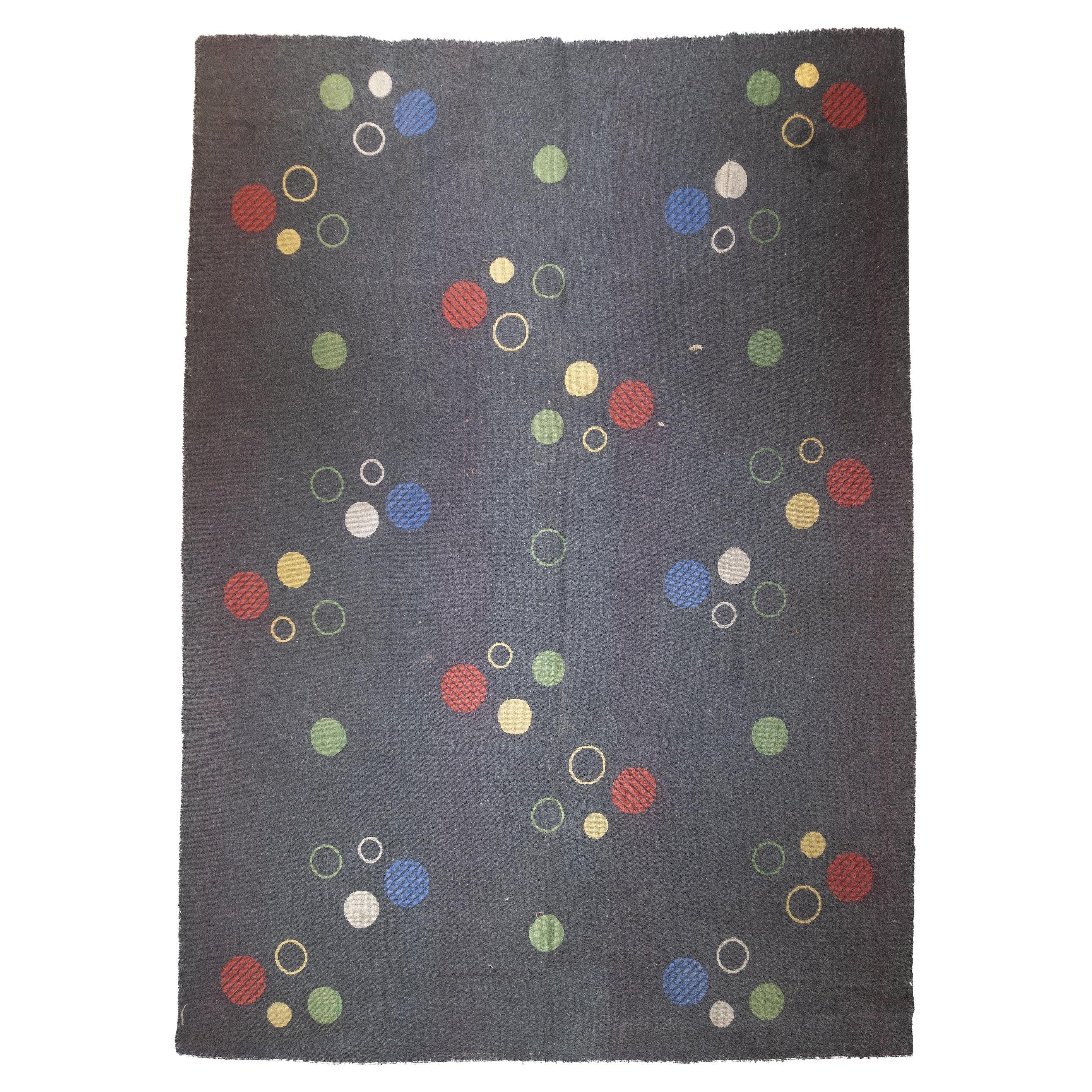 Tapis moderne et vintage 7'6'' x 10'8''