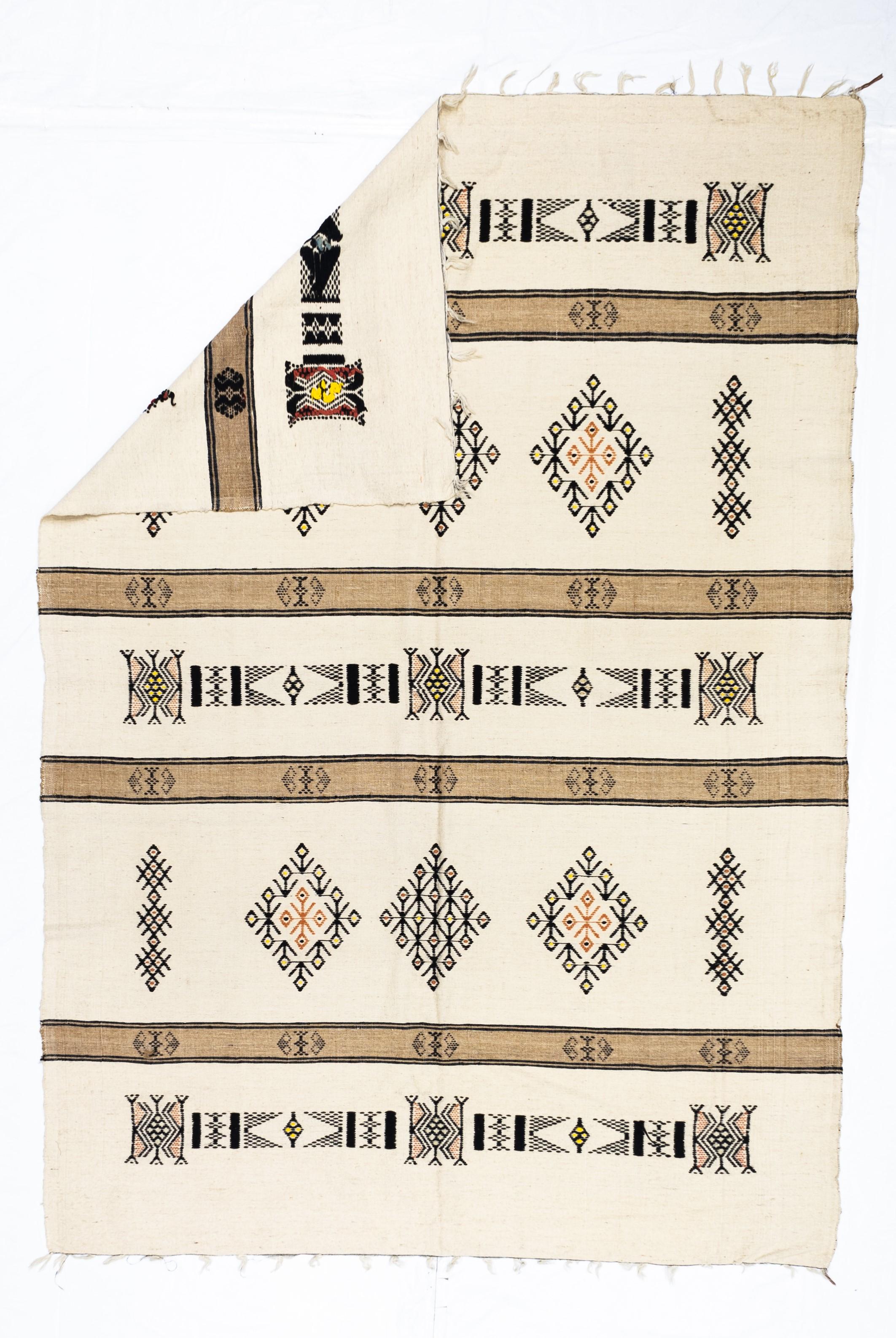 Tapis marocain Vintage 5'10