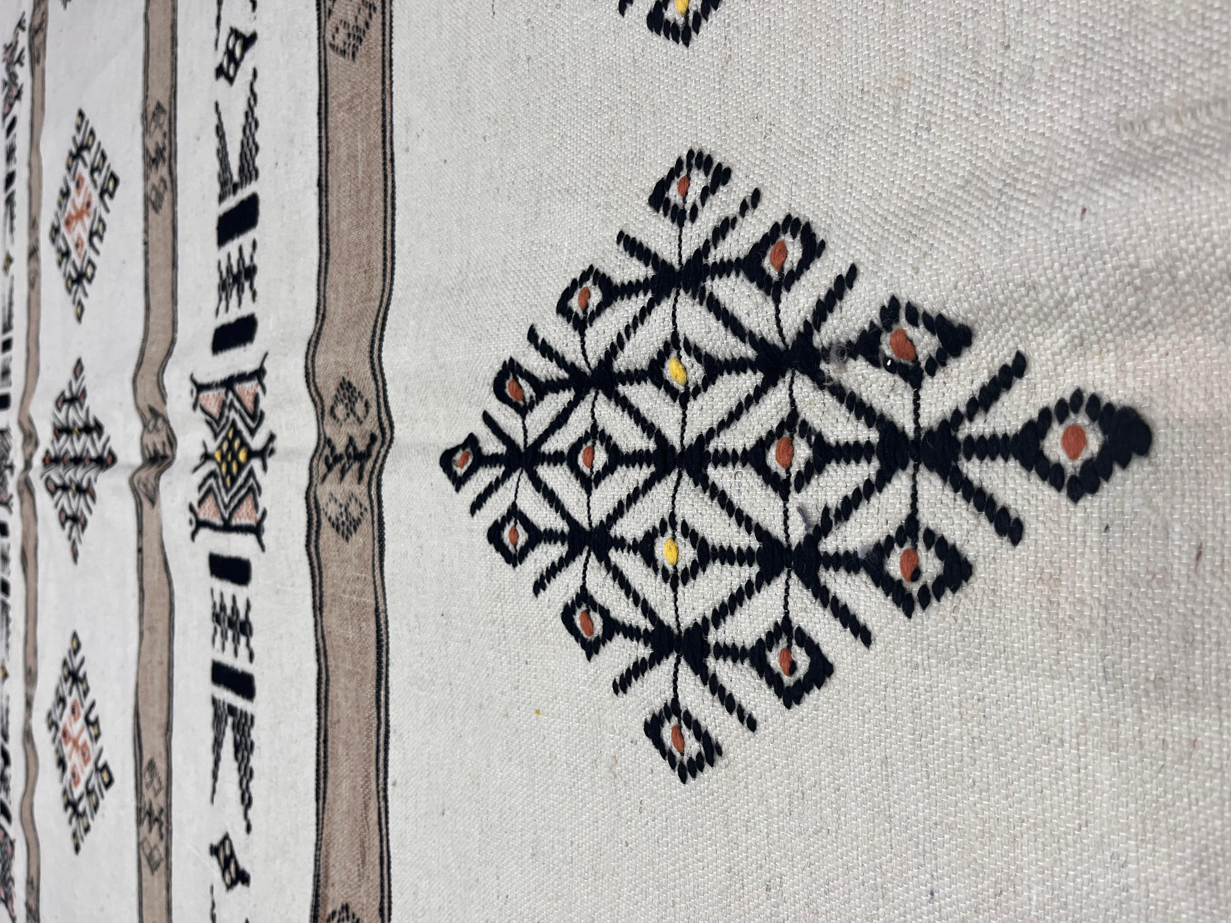 Marocain Tapis marocain Vintage 5'10
