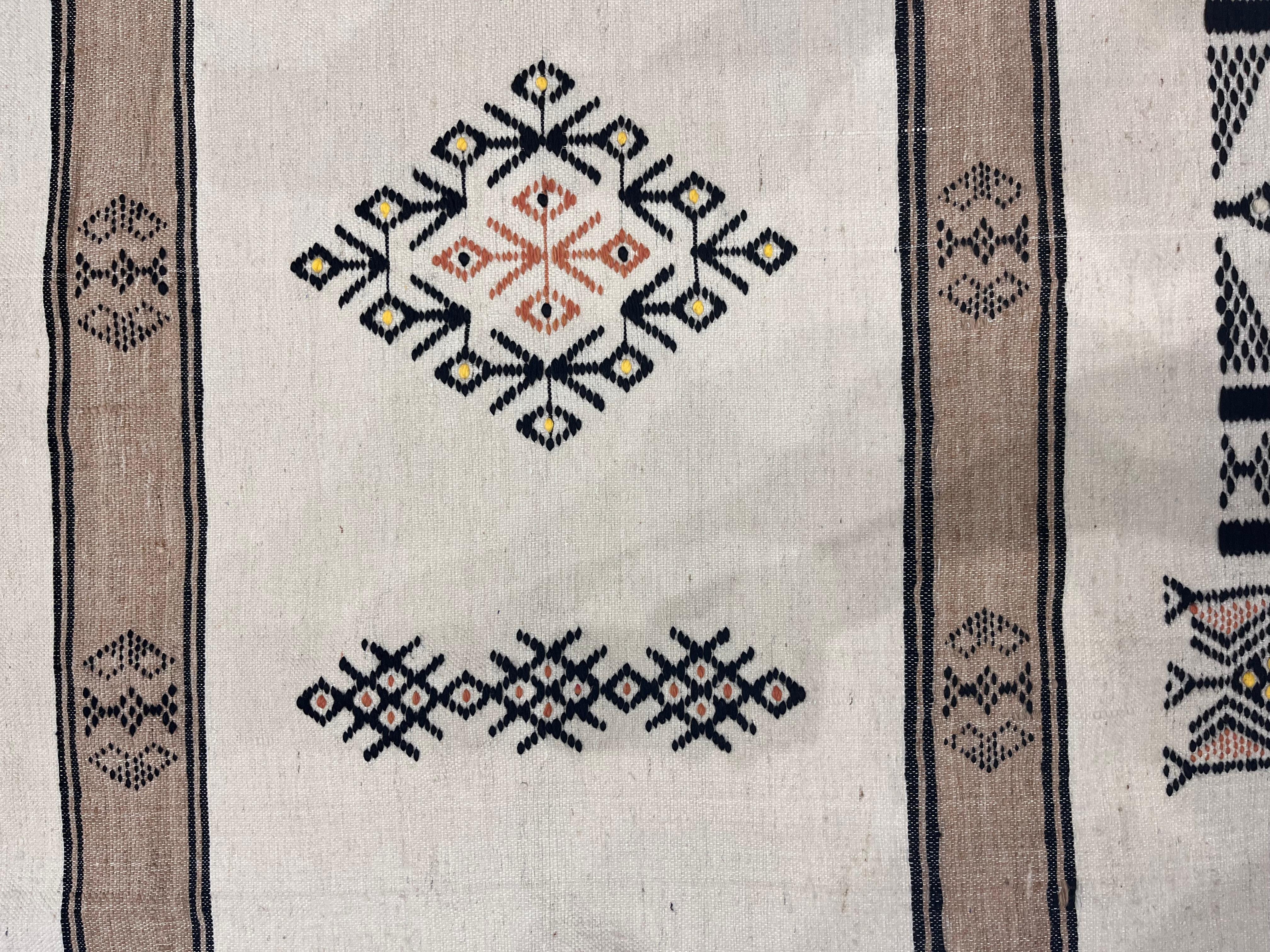 Tapis marocain Vintage 5'10