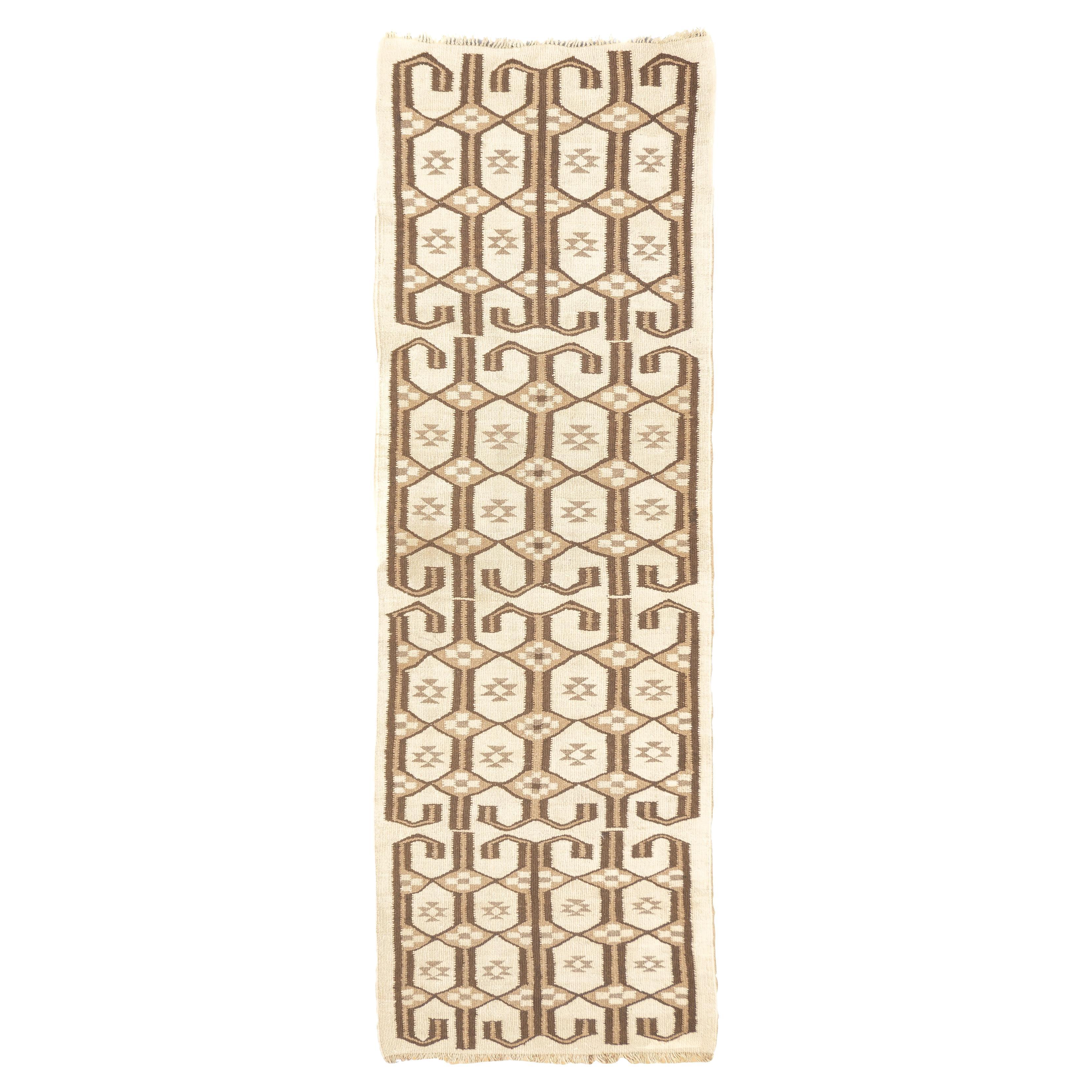 Fine Vintage Moroccan Runner 3'5'' x 10'3''