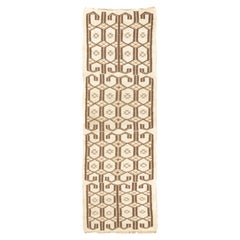Alfombra Marroquí Vintage 3'5'' x 10'3''