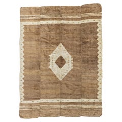 Alfombra Vintage de Lana Marroquí 5'2" x 7'0