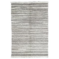 Fine Vintage Moroccan Wool Rug 5’5” x 8’2”