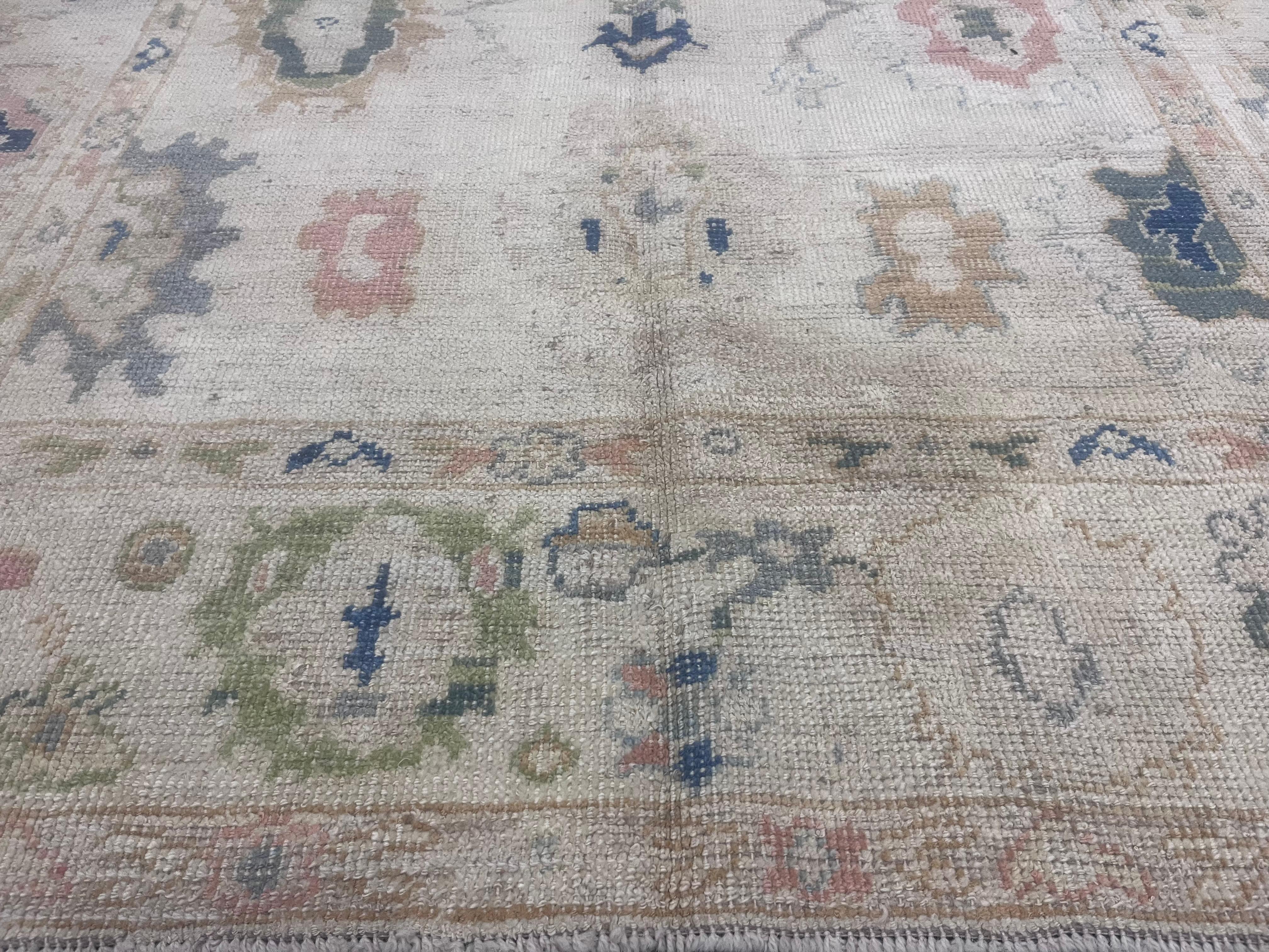 Marocain Tapis de laine marocain Vintage 6'1