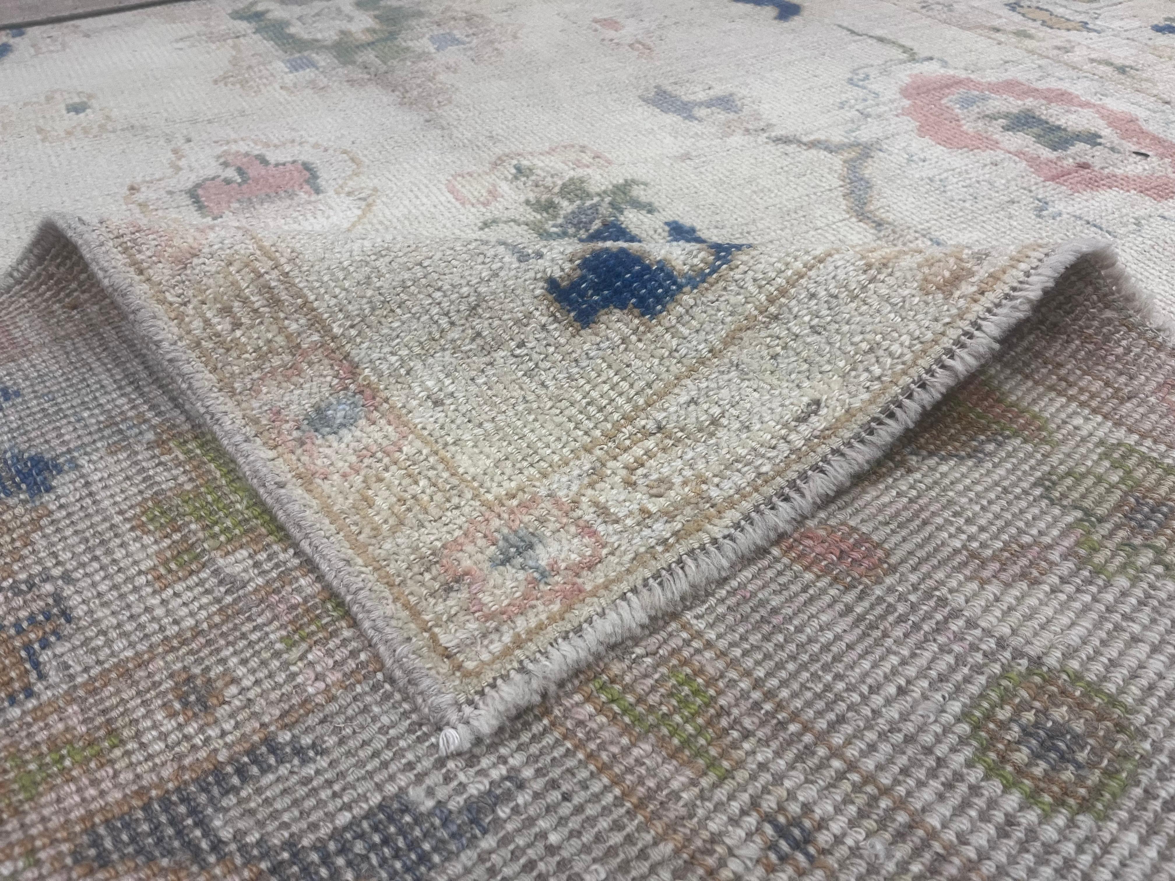 Laine Tapis de laine marocain Vintage 6'1