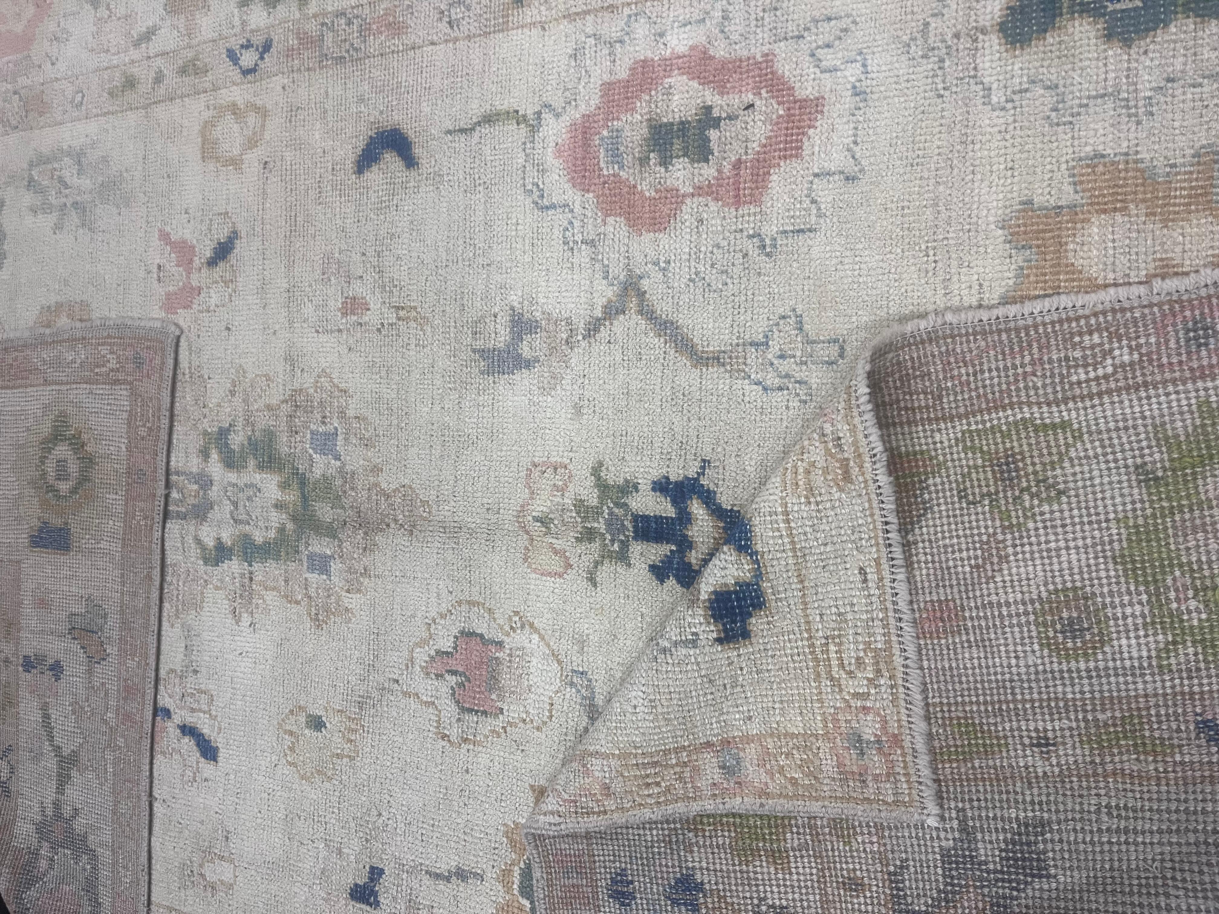 Tapis de laine marocain Vintage 6'1