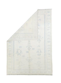 Feine Vintage marokkanische Wolle Teppich 6'11 x 10'0"