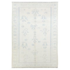 Fine Vintage Moroccan Wool Rug 6’11” x 10’0"
