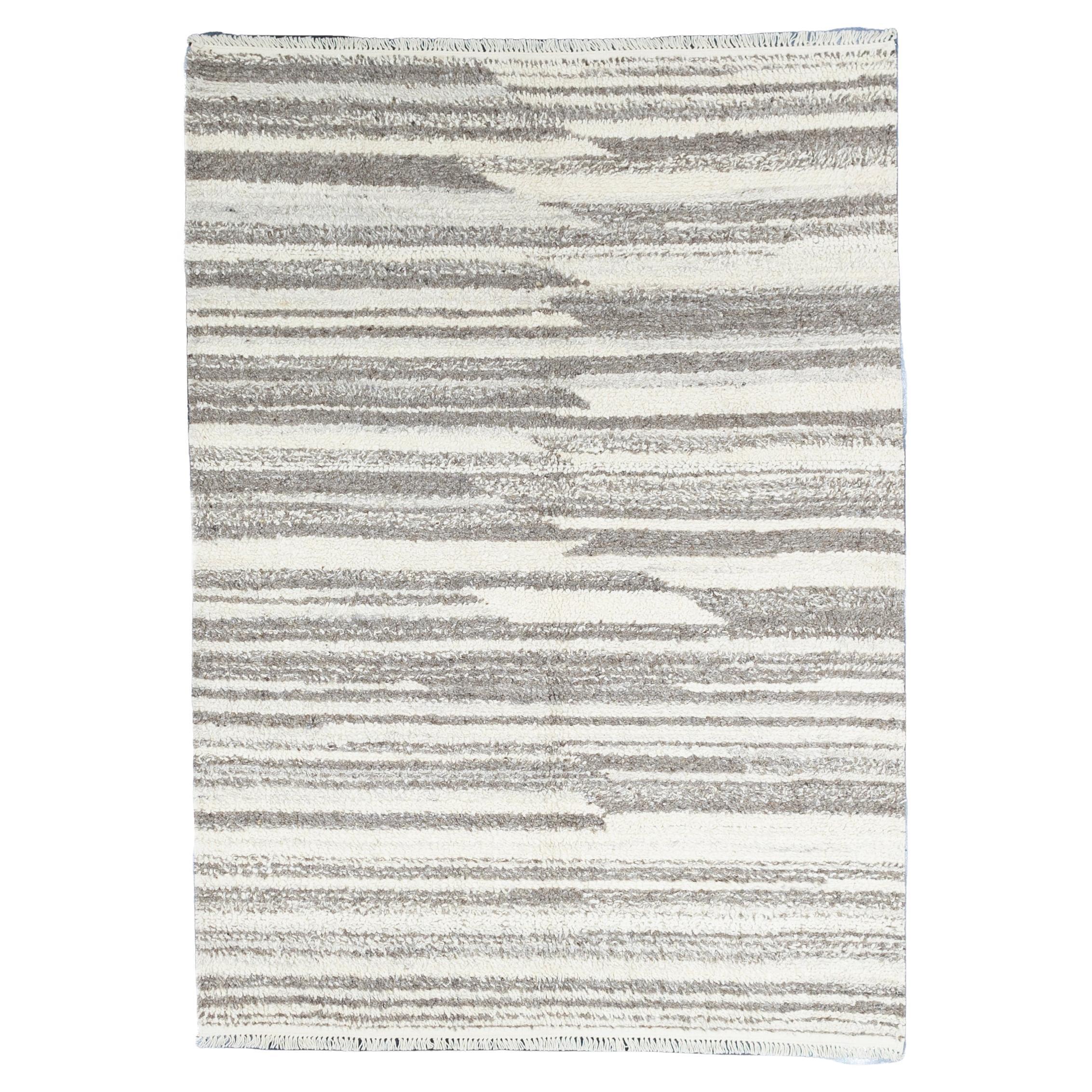 Alfombra Vintage de Lana Marroquí 6'5" x 9'0"