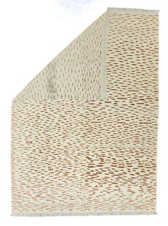 Alfombra Vintage de Lana Marroquí 7'3" x 10'1