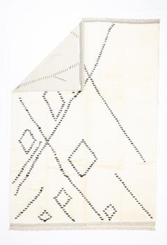 Alfombra Vintage de Lana Marroquí 8'6" x 11'7