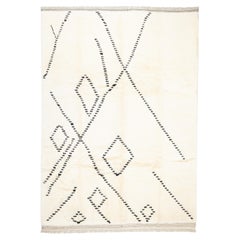Fine Vintage Moroccan Wool Rug 8'6" x 11’7"