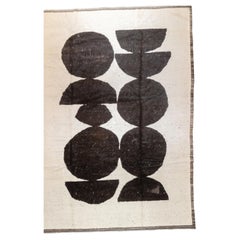 Marokkanischer Vintage-Wollteppich 9'2'' x 12'1''