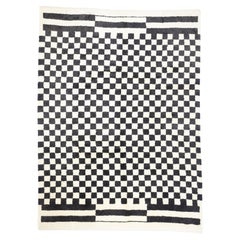 Fine Vintage Moroccan Wool Rug 9’2" x 12’2"