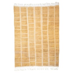 Fine Vintage Moroccan Wool Rug 9'3" x 12’0"