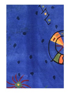 Fine Vintage Nepalies Rug, Hand Knotted, circa 1950