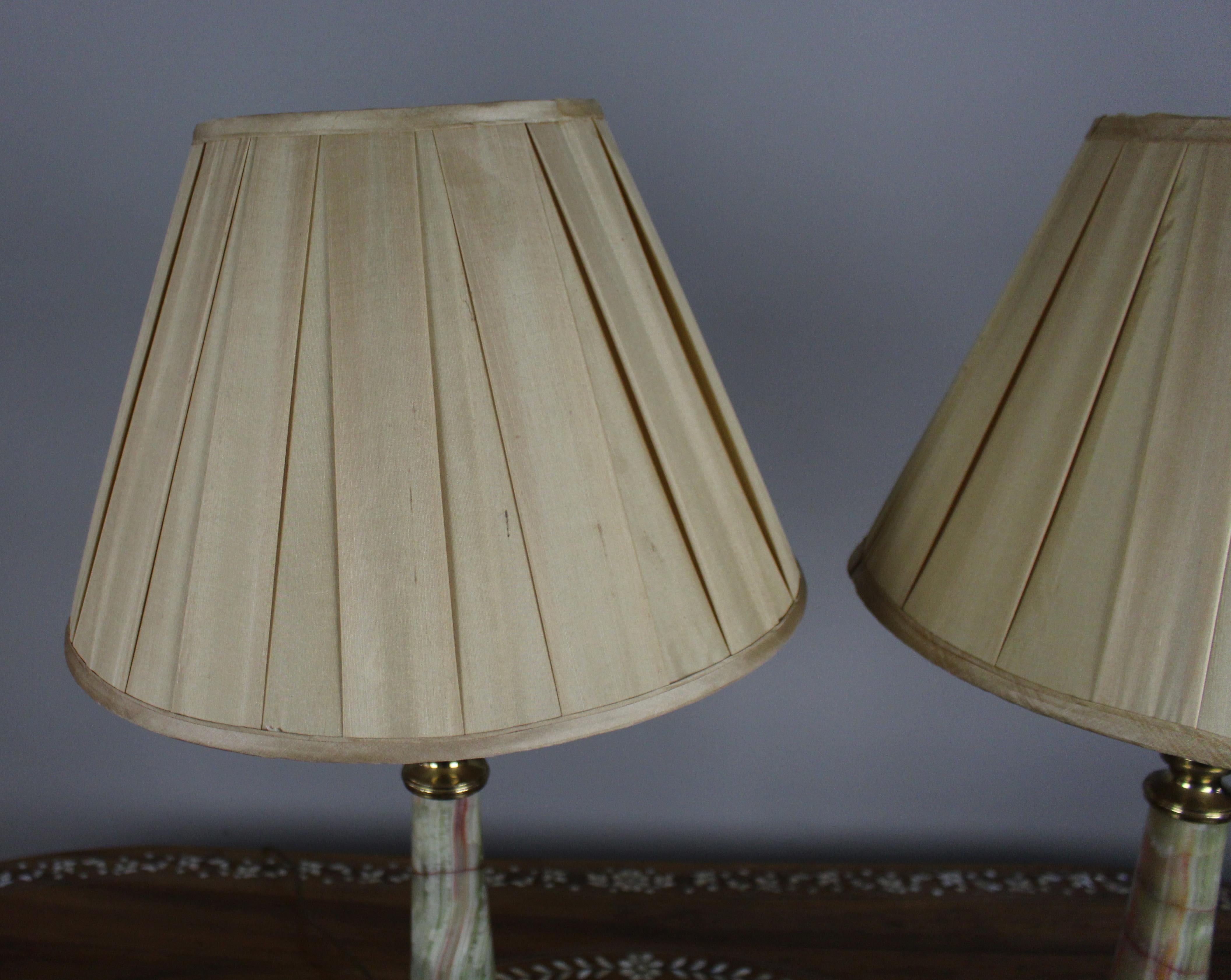 Raffinata coppia di lampade da tavolo in stile impero francese Vintage By in vendita 4
