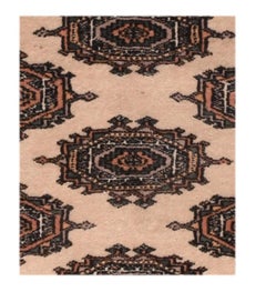 Pak Bokhara Rug 2'1'' x 2'7''