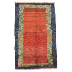 Vintage Persian Gabbeh, circa 1950